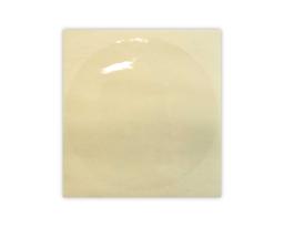 Clear circle sticker